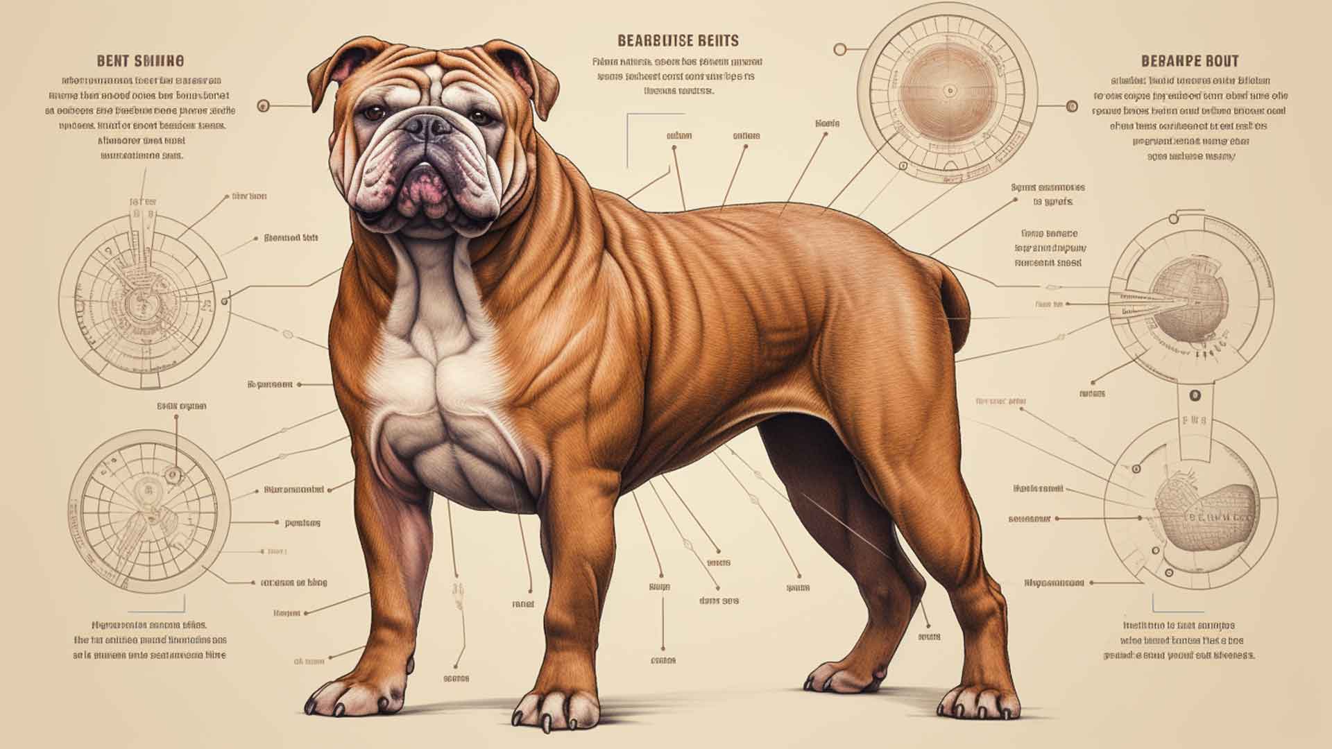 Portrait of a Micro Bully dog looking directly at the camera, showcasing its unique facial features and muscular physique, symbolizing the primary focus of the article on its physical attributes and traits.